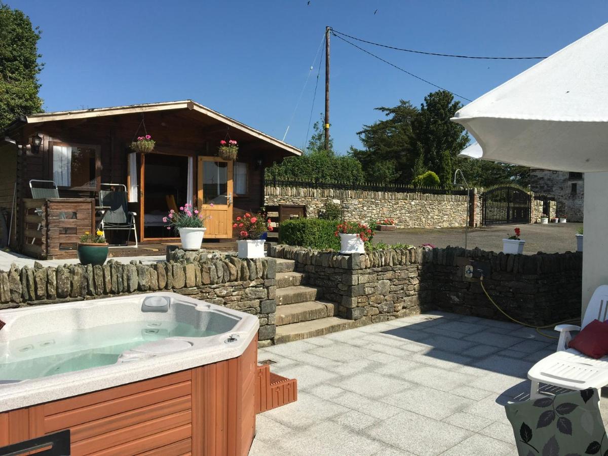 Chalet Free Sauna & Spa Superking Bed Killaloo Exterior foto