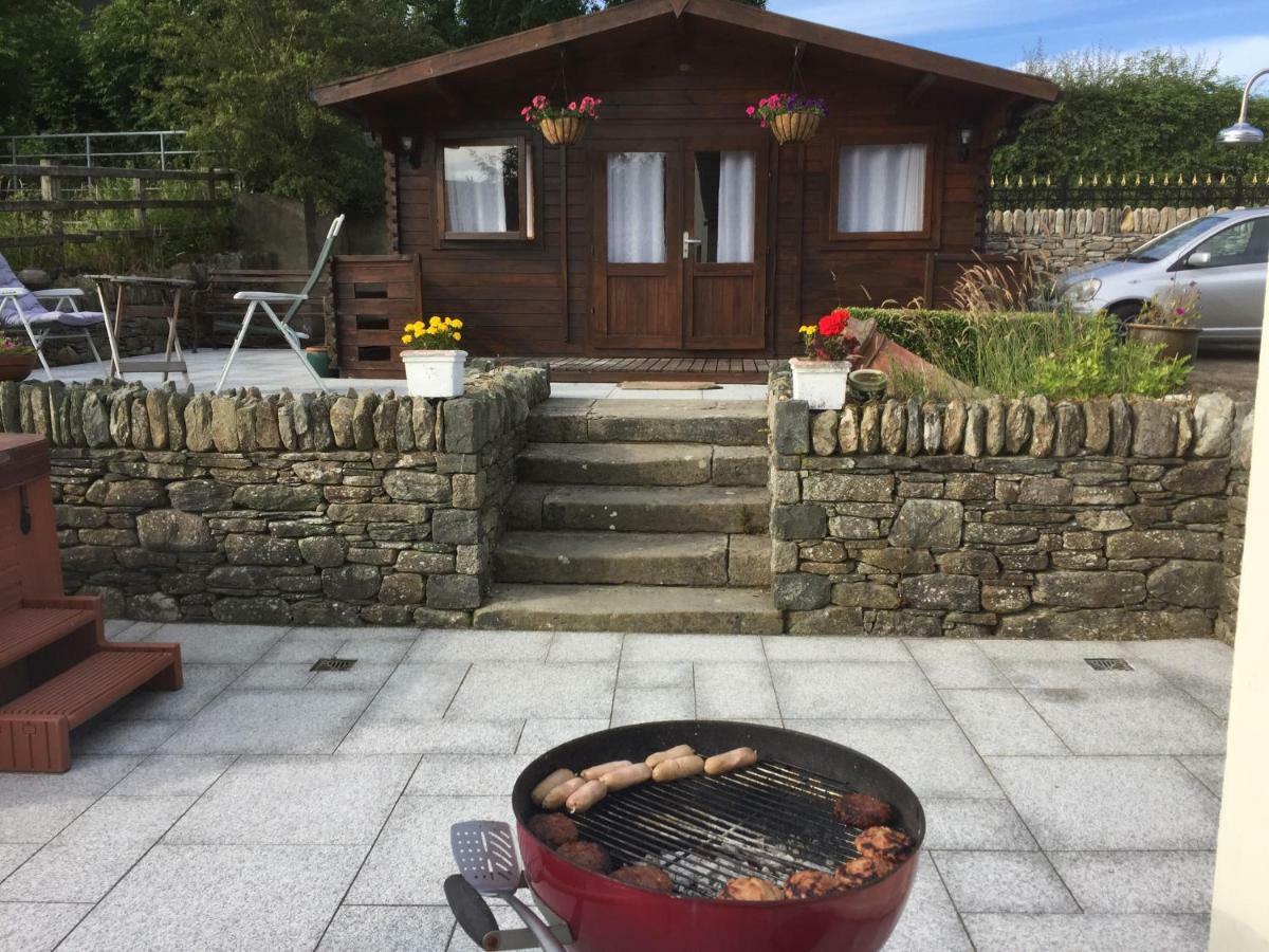 Chalet Free Sauna & Spa Superking Bed Killaloo Exterior foto